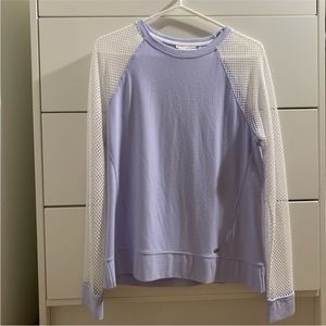 DKNY Sport Longsleeve w/ Mesh Sleeves Small